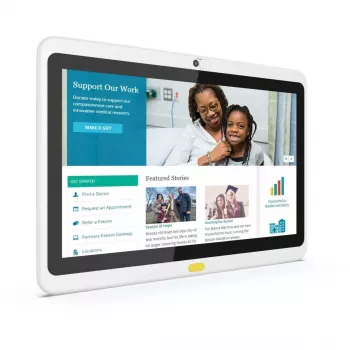 Medicīnas planšete ALLNET MedTab150 15 collu RK3568 Android 11 4GB RAM 16GB atmiņa
