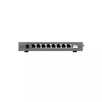 Ruijie Reyee RG-EG209GS 9 portu Gigabit maršrutētājs/kontrolieris ar pārvaldību mākonī, 8x GbE, 1x SFP, VPN