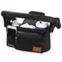 Momcozy MC-BBSTRO001 ratiņu organizators, melns