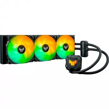ASUS TUF GAMING LC II 360 ARGB šķidruma dzesēšanas komplekts 12 cm Melns