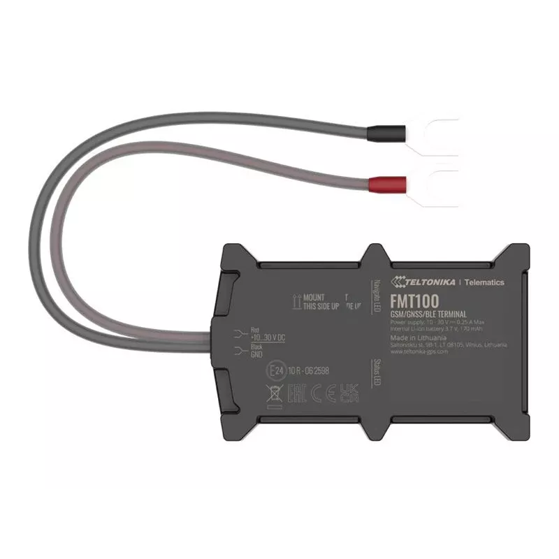 TELTONIKA TELEMATICS FMP100 Ātrs un Viegls Plug & Play GPS izsekotājs