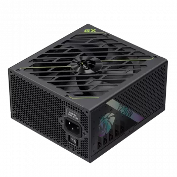 Gamemax GX PRO 1250G barošanas bloks, 80 PLUS Gold, 1250 W, pilnībā modulārs