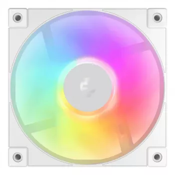 Ventilatoru komplekts DeepCool FD12 ARGB WH-3 in 1 12 cm Balts 3 gab.
