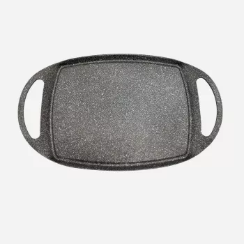 Grila plate Pensofal Saxum 47x27 cm ar nepiedegošu pārklājumu