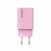 CANYON lādētājs OnCharge 30CL Max Power 30W 1xPD EU Rozā