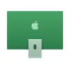 Apple iMac 24 inch Retina 4.5K Displejs M4, Zaļš, M4 (8-CPU/8-GPU), 16GB, 256GB, Vācu tastatūra, bez Gigabit Ethernet, Magic Mouse, MWUE3D/A