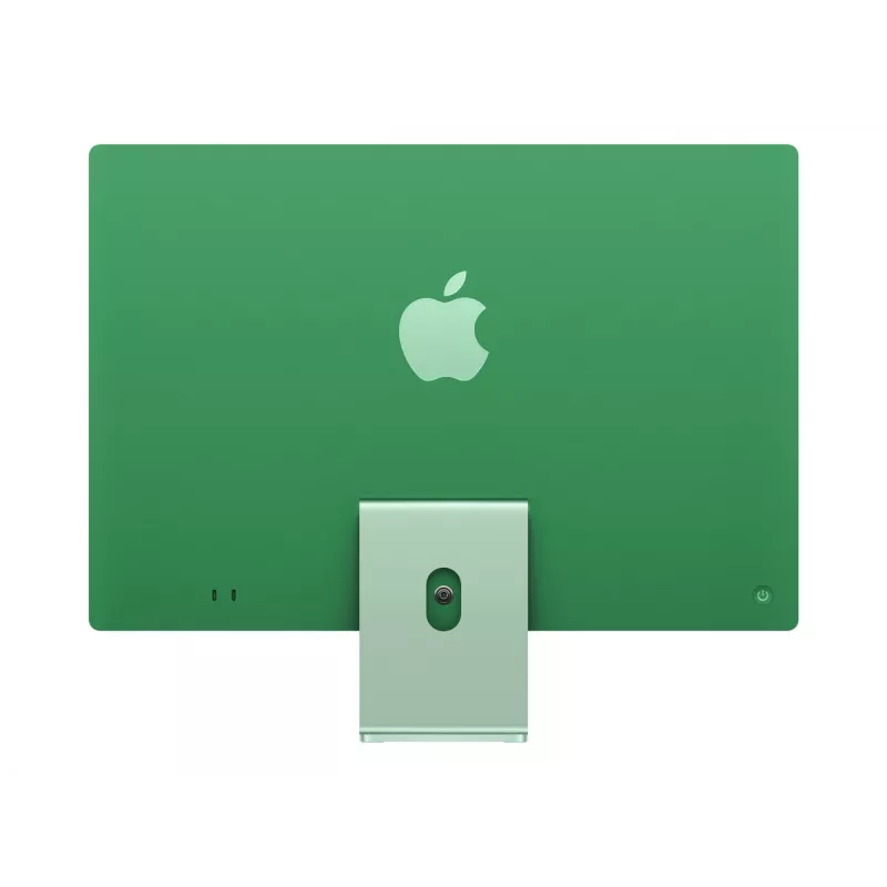 Apple iMac 24 inch Retina 4.5K Displejs M4, Zaļš, M4 (8-CPU/8-GPU), 16GB, 256GB, Vācu tastatūra, bez Gigabit Ethernet, Magic Mouse, MWUE3D/A