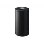 Durable atkritumu tvertne - Apaļa - 60 L - Tērauds - Melna