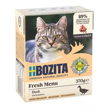 BOZITA Fresh Menu Pīle mērcē - mitrā kaķu barība - 370g