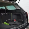 Qoltec Mobilais EV Auto Lādētājs Regulējams 2in1 Type2 | 7kW | 230V | CEE 3 PIN | Wi-Fi | LCD | Pārnēsājams | Wallbox | 5m