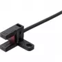 Panasonic dakšveida fotoelektriskais sensors T-tips PM-T45-C3, gaismas/tumsas slēgšana, 5 - 24 V/DC, 1 gab.