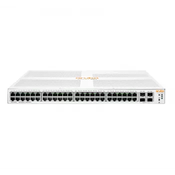 Aruba Instant On 1930 48G Class4 PoE 4SFP/SFP+ 370W Pārvaldāms L2+ Gigabit Ethernet tīkla slēdzis 1U balts