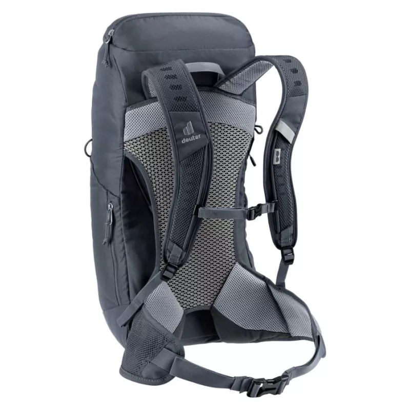 Deuter AC Lite 24 pārgājienu mugursoma, 24 L, melna