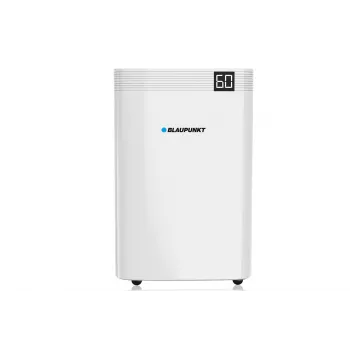 Gaisa sausinātājs BLAUPUNKT ADH801 — 20 L/dienā (maks. 36 L/24h), 4.2 L tvertne, 600 W, R290, LED displejs