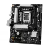 ASRock B860M-X mātesplate ar Intel B860 mikroshēmojumu, LGA 1851, micro ATX, DDR5