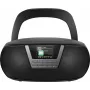Mūzikas sistēma SENCOR SPT6200DB ar CD/MP3, USB, Bluetooth 5.3 un DAB+ uztvērēju, 3W RMS, 1,77 collu TFT displejs