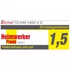 Einhell TC-MX 1400-2 E jaucējmašīna 1400 W 780 RPM