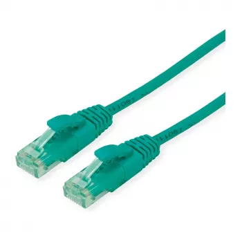 Tīkla kabelis ROLINE Recycled Material 21.45.3136 RJ-45 Cat6a 7 m Zaļš