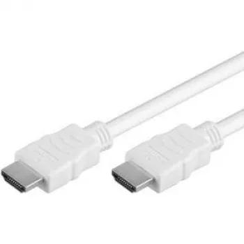 VALUE High Speed HDMI kabelis 3m balts ekranēts