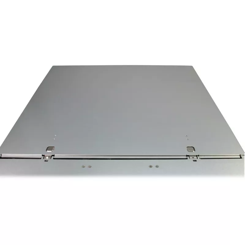 Servera korpuss Inter-Tech 4U-4424 Rack Melns, Sudrabs