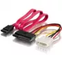 SATA barošanas kabelis Equip 112054