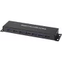 USB 3.2 Gen 1 Micro-B kabelis Renkforce RF-3955359, 5 Gbit/s, 1 m, melns