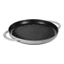 Grila panna ZWILLING STAUB Round 30 cm Pelēka