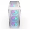 Endorfy Arx 700 ARGB PC korpuss, Midi-Tower, ATX, rūdīts stikls - iekļauti 4x 140 mm ARGB ventilatori, balts (EY2A017)
