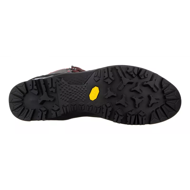 Salewa MTN Trainer Mid GTX Vīriešu Ogles, Pelēks, Sarkans