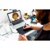Wacom One by Medium grafiskais planšetdators Melns, Sarkans 2540 lpi 216 x 135 mm USB
