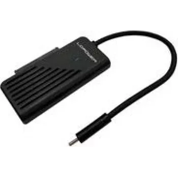 LC-Power Adapter USB-C 1xNVMe M.2 SSD un 1x2.5''/3.5'' HDD/SSD — LC-ADA-USB-SATA-NVME