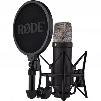 RODE NT1 5th Generation Black - kondensatora mikrofons