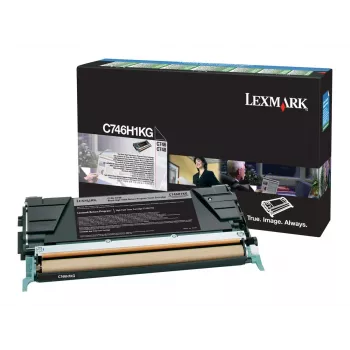 Toneris Lexmark C746H1KG Melns 10000 lapas