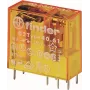 Finder spraudņa/PCB relejs 1 pārslēgšanas kontakts 16A spole 230V AC (406182301000)