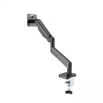 Gembird MA-DA1-04 pilnas kustības galda stiprinājuma roka monitoram 17”-32”, melna