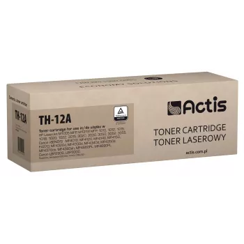 Actis TH-12A Toners (aizstāj HP 12A Q2612A, Canon FX-10, Canon CRG-703; Standarta; 2000 lpp.; melns)