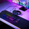 SteelSeries Arctis Nova 1 Vadu austiņas Spēļu galvas saite Melna