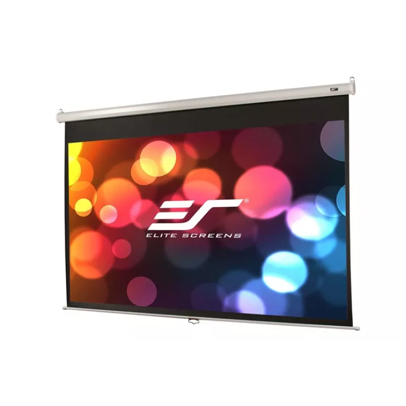 Elite Screens Manual Series M86NWX 86 collu manuālais projekcijas ekrāns 16:10