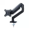 Galda stiprinājums monitoram LED/LCD 13-27 inch ART UM-115 gāzes atspere 2-6.5 kg Melns