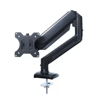 Galda stiprinājums monitoram LED/LCD 13-27 inch ART UM-115 gāzes atspere 2-6.5 kg Melns
