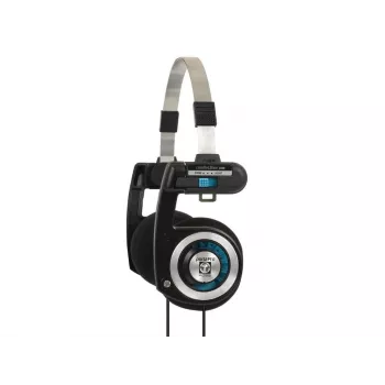 Koss PORTA PRO CLASSIC austiņas, vadu, uz auss, melns/sudrabs