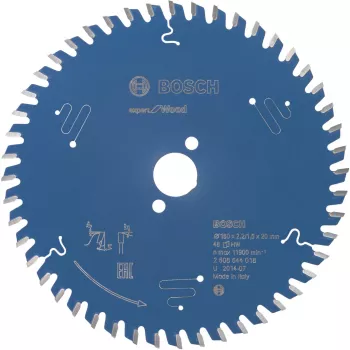 Ripzāģa asmens Bosch 2608644018 160x20 mm