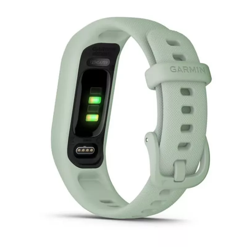 Garmin VIVOSMART 5 OLED Digital 88 x 154 pikseļi Skārienekrāns Piparmētru krāsa GPS