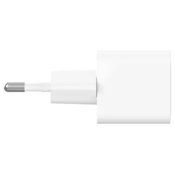 Lādētājs Belkin BoostCharge 25W USB-C PD (iekštelpu maiņstrāva) Balts
