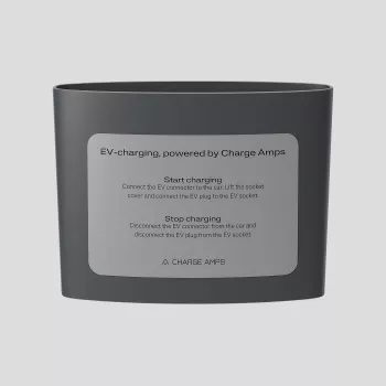 Charge Amps Dawn Staba Montāžas Uzlīmju Plāksne CA-131238