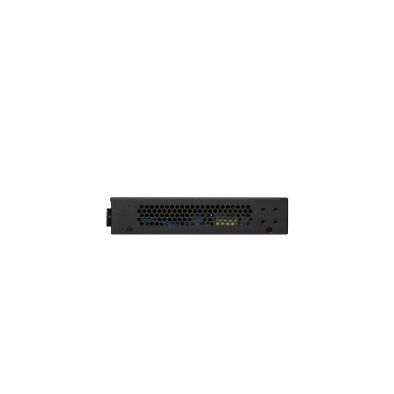 Pārvaldāms L2 Gigabit Ethernet slēdzis Lancom Systems GS-2426 — 24× Gigabit RJ-45, 1U statīvs, MAC 8000, maiņstrāva