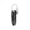 Manhattan Bluetooth austiņa ar vienu aussgalu, visvirziena mikrofons, integrētas vadības ierīces, melna, 10 stundu darbības laiks, diapazons 10 m, USB-A uzlādes kabelis iekļauts, Bluetooth v4.0, 3 gadu garantija
