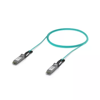AOC aktīvais optiskais kabelis Ubiquiti UACC-AOC-QSFP28-5M 5m OM3 QSFP28