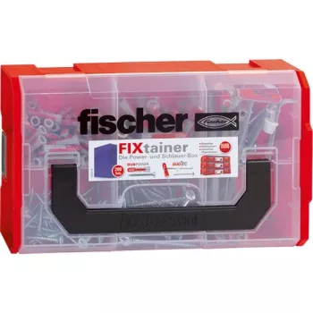 Fischer FixTainer DuoPower/DuoTec Sienas Dībeļu Komplekts