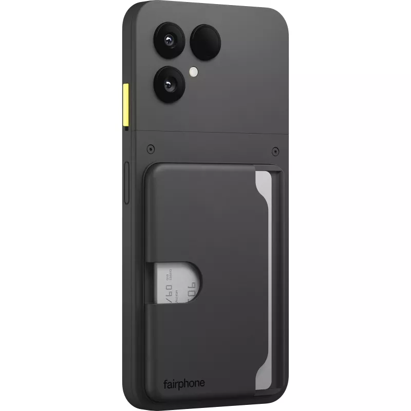 Kartes turētājs Fairphone 6 (Horizon Black) – Fairphone F6CRDH-1ZW-WW1